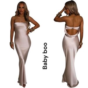 Baby Boo Maxi Dress